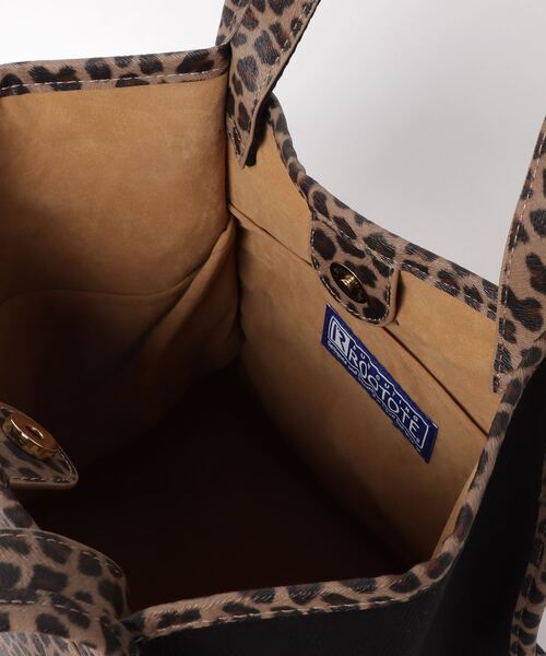 ROOTOTE(ルートート)の「ROOTOTE 異素材コンビミニトートBAG(トートバッグ・メンズ・レオパード/シルバー/ナチュラル/ローズ/ゼブラ/ブラック/ネイビー・FREE)」の17枚目の写真