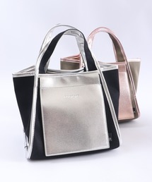 ROOTOTE 異素材コンビミニトートBAG
