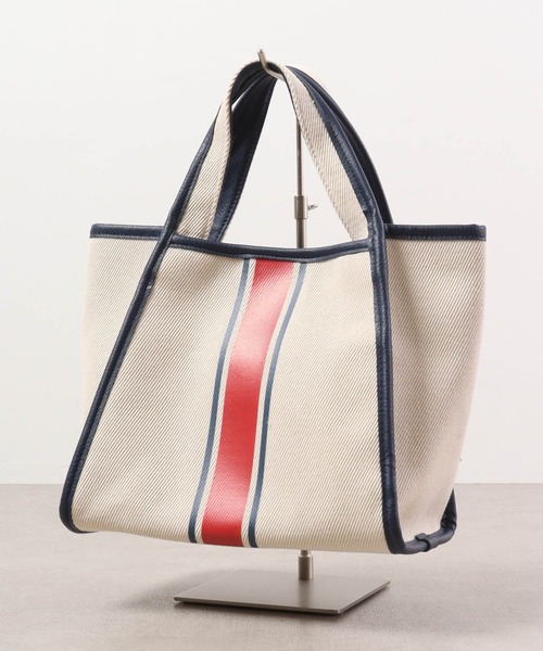 ROOTOTE(ルートート)の「ROOTOTE 異素材コンビミニトートBAG(トートバッグ・メンズ・レオパード/シルバー/ナチュラル/ローズ/ゼブラ/ブラック/ネイビー・FREE)」の9枚目の写真