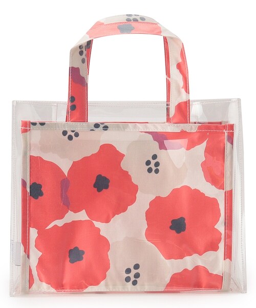 SHOO・LA・RUE（シューラルー）の「【W by Wpc.】スパ バッグ（トートバッグ・レディース・グレー系4/ネイビー系5/レッド系8・00）」の7枚目の写真