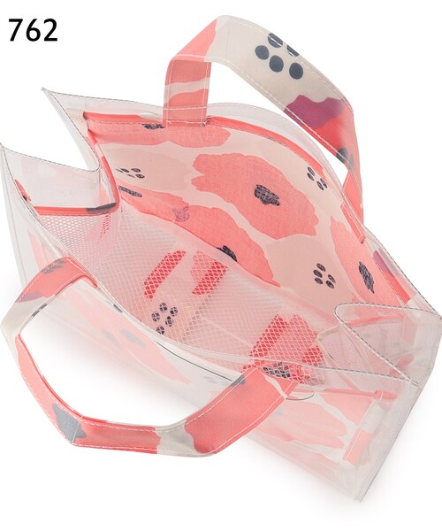 SHOO・LA・RUE（シューラルー）の「【W by Wpc.】スパ バッグ（トートバッグ・レディース・グレー系4/ネイビー系5/レッド系8・00）」の11枚目の写真