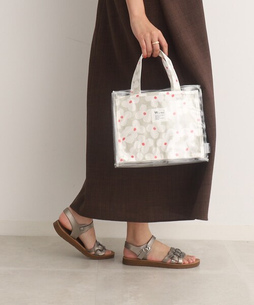 SHOO・LA・RUE（シューラルー）の「【W by Wpc.】スパ バッグ（トートバッグ・レディース・グレー系4/ネイビー系5/レッド系8・00）」の16枚目の写真