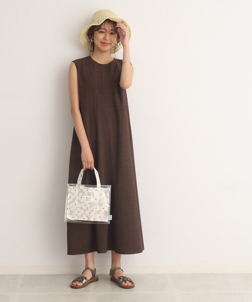 SHOO・LA・RUE（シューラルー）の「【W by Wpc.】スパ バッグ（トートバッグ・レディース・グレー系4/ネイビー系5/レッド系8・00）」の18枚目の写真