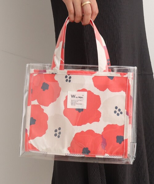 SHOO・LA・RUE（シューラルー）の「【W by Wpc.】スパ バッグ（トートバッグ・レディース・グレー系4/ネイビー系5/レッド系8・00）」の19枚目の写真