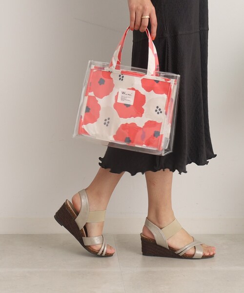 SHOO・LA・RUE（シューラルー）の「【W by Wpc.】スパ バッグ（トートバッグ・レディース・グレー系4/ネイビー系5/レッド系8・00）」の20枚目の写真