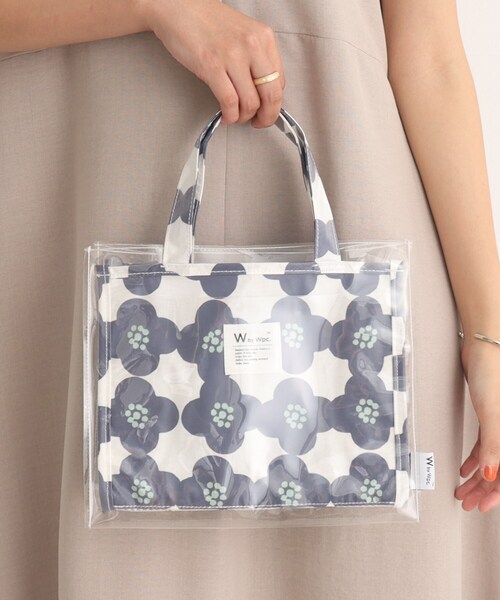 SHOO・LA・RUE（シューラルー）の「【W by Wpc.】スパ バッグ（トートバッグ・レディース・グレー系4/ネイビー系5/レッド系8・00）」の22枚目の写真