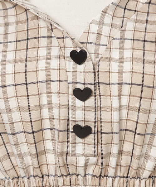 DearMyLoveMillor(ディアマイラブミラー)の「抜き襟ペプラムシャツ(シャツ/ブラウス・レディース・ベージュ・LARGE/MEDIUM/XX-LARGE/X-LARGE)」の21枚目の写真