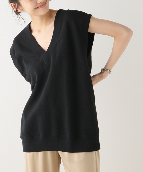 plage スウェット セール】V/N VEST スウェット（スウェット）｜Plage（プラージュ