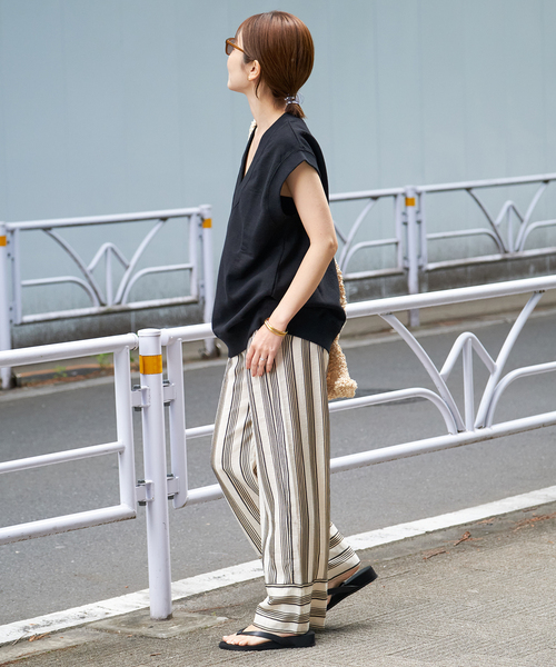 セール】V/N VEST スウェット（スウェット）｜Plage（プラージュ
