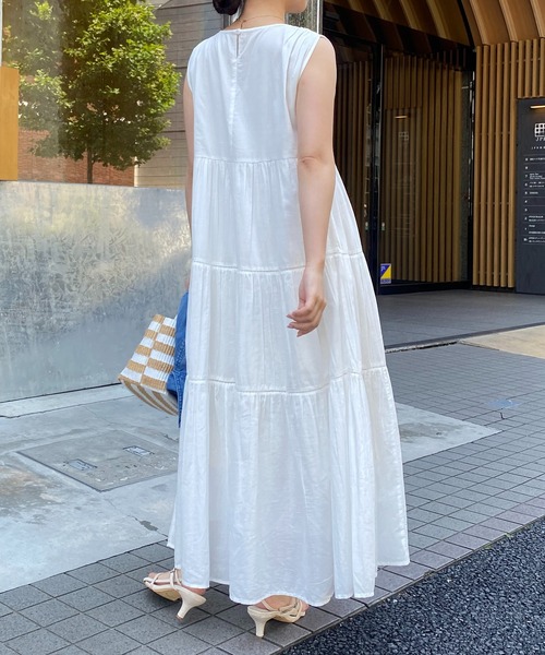 GALLARDAGALANTE｜ティアードノースリワンピース | Rakuten