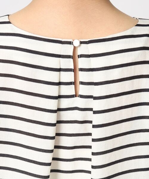 grove(グローブ)の「◆きちんと見えの麻調袖デザインブラウス!(シャツ/ブラウス・レディース・ブラック系2/イエロー/ブルー/ブラック・02/03/04/01/05)」の7枚目の写真