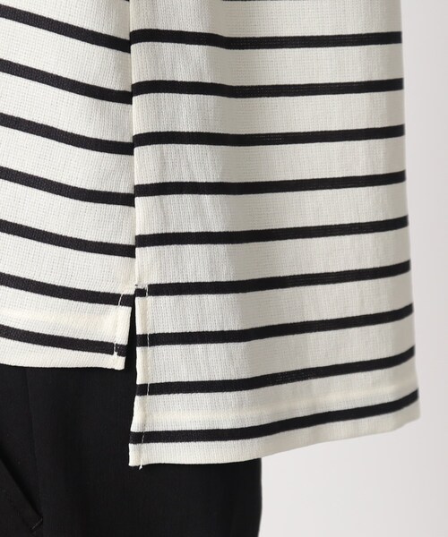 grove(グローブ)の「◆きちんと見えの麻調袖デザインブラウス!(シャツ/ブラウス・レディース・ブラック系2/イエロー/ブルー/ブラック・02/03/04/01/05)」の5枚目の写真