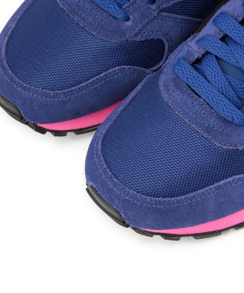 NIKE（ナイキ）の「[ナイキ]NIKE MDランナースニーカー（スニーカー・レディース・ブラック/ロイヤルブルー・25cm/24cm/23cm）」の5枚目の写真