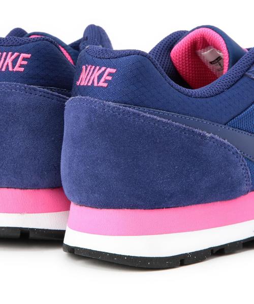 NIKE（ナイキ）の「[ナイキ]NIKE MDランナースニーカー（スニーカー・レディース・ブラック/ロイヤルブルー・25cm/24cm/23cm）」の6枚目の写真