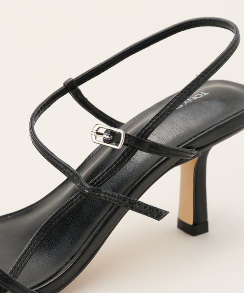 Tony Bianco(トニービアンコ)の「【TONY BIANCO/トニービアンコ】 ストラップサンダル(サンダル・レディース・ブラック・36/37/38/39)」の21枚目の写真