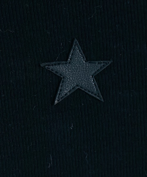 GEVS.(ジェイヴィス)の「<大きいサイズ> ハーフジップハイネックカットソー GEVS.(Tシャツ/カットソー・レディース・ブラック/パープル・L/LL/3L/4L/5L)」の13枚目の写真