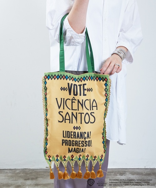 ●FLAPPER:ファンタスティック・ビースト サントスフラッグモチーフトート（トートバッグ）｜FLAPPER（フラッパー）