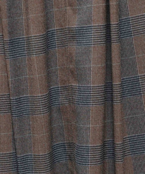 PAGEBOY（ページボーイ）の「ハイウエストチェックスカート（スカート・レディース・ブラウン系その他/ブラック系その他・FREE）」の18枚目の写真