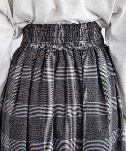 PAGEBOY（ページボーイ）の「ハイウエストチェックスカート（スカート・レディース・ブラウン系その他/ブラック系その他・FREE）」の15枚目の写真