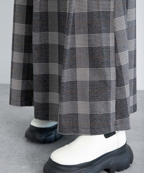 PAGEBOY（ページボーイ）の「ハイウエストチェックスカート（スカート・レディース・ブラウン系その他/ブラック系その他・FREE）」の16枚目の写真