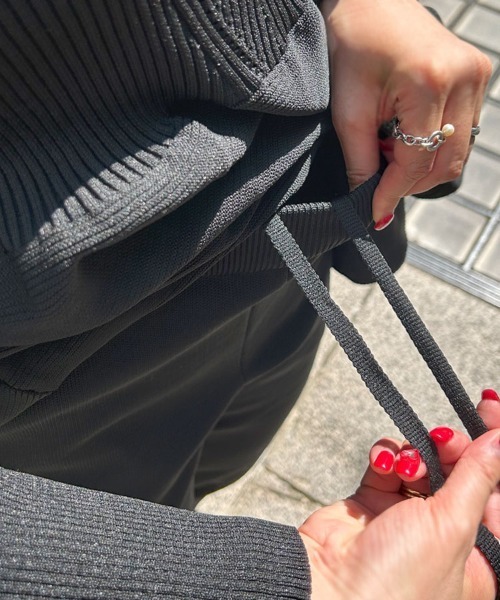 DONOBAN（ドノバン）の「ミラノリブセットアップ（セットアップ）」 - WEAR