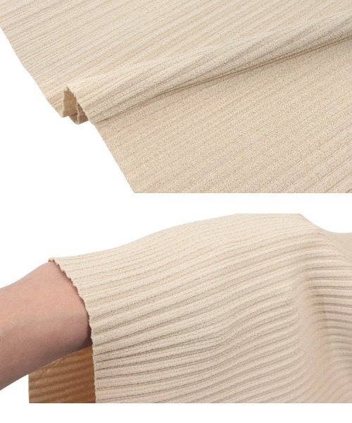 KOBE LETTUCE（コウベレタス）の「セルフカットできる バックスリットリブタイトスカート（スカート・レディース・アイボリー/グリーン/ライトグレー/レッド/ブラック/グレイッシュベージュ/チャコールグレー/ブラウン・M/L/XL）」の11枚目の写真