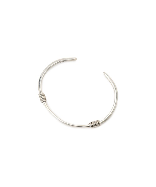 SALON adam et rope'（サロン アダム エ ロペ）の「【ERICKA NICOLAS BEGAY】ナバホフレンドシップバングル（バングル/リストバンド・レディース・シルバー・FREE）」の9枚目の写真