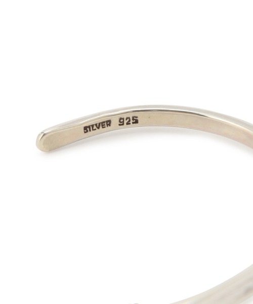 SALON adam et rope'（サロン アダム エ ロペ）の「【ERICKA NICOLAS BEGAY】ナバホフレンドシップバングル（バングル/リストバンド・レディース・シルバー・FREE）」の12枚目の写真