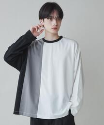 LUCY | LUCY/ドルマンポンチカラーブロックロンT(Tシャツ/カットソー)