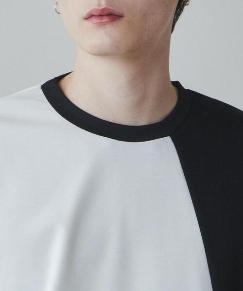 LUCY（ルーシー）の「LUCY/ドルマンポンチカラーブロックロンT（Tシャツ/カットソー・メンズ・その他4/その他3/その他2/その他1・LARGE/MEDIUM）」の9枚目の写真