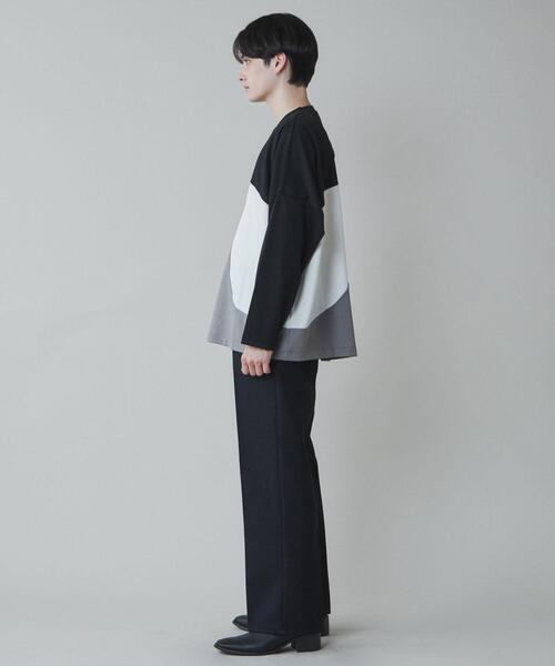 LUCY（ルーシー）の「LUCY/ドルマンポンチカラーブロックロンT（Tシャツ/カットソー・メンズ・その他4/その他3/その他2/その他1・LARGE/MEDIUM）」の18枚目の写真