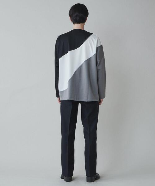 LUCY（ルーシー）の「LUCY/ドルマンポンチカラーブロックロンT（Tシャツ/カットソー・メンズ・その他4/その他3/その他2/その他1・LARGE/MEDIUM）」の19枚目の写真