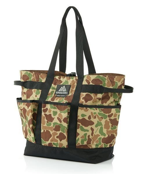 GEAR TOTE FR / ギアトート FR / ロッキースポットカモ（アウトドアグッズ）｜GREGORY（グレゴリー）のファッション通販