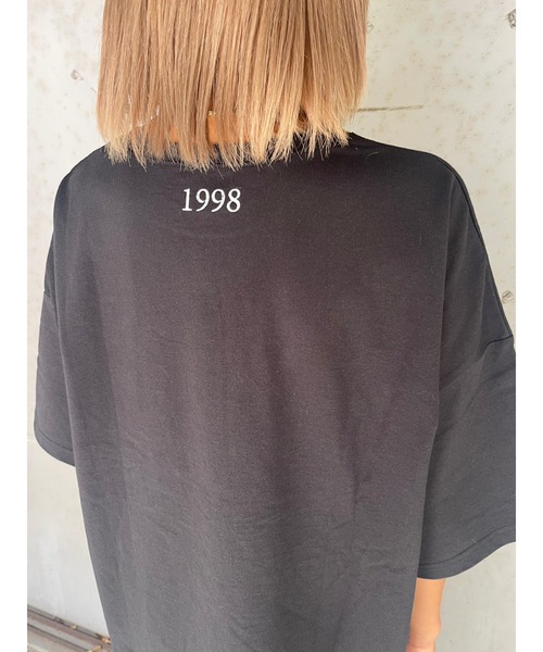 擦れロゴユニセックスTシャツ（Tシャツ/カットソー）｜EGOIST