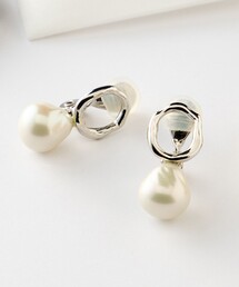 23区（ニジュウサンク）の「バロック パール イヤリング（イヤリング）」