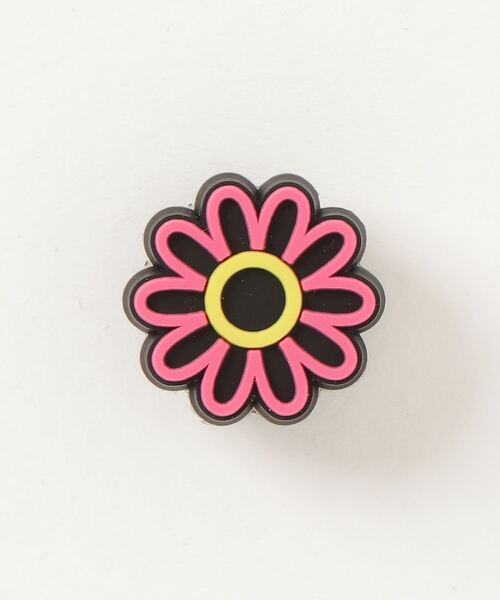 Crocs Jibbitz Lights Up Pink Daisy / クロックス ジビッツ ジビッツ ライトアップ ピンク デイジー
