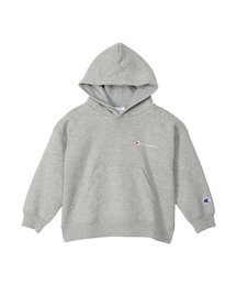 【Champion/チャンピオン】キッズ ベーシック フーデッドスウェットシャツ