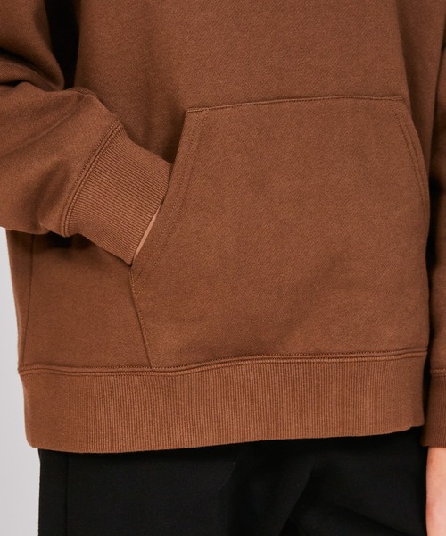 Champion（チャンピオン）の「【Champion/チャンピオン】キッズ ベーシック フーデッドスウェットシャツ（パーカー・キッズ・ネイビー/ダークグリーン/グレー/オートミール/ブラック/バーガンディー・160/150/140/110/120/100/130）」の13枚目の写真