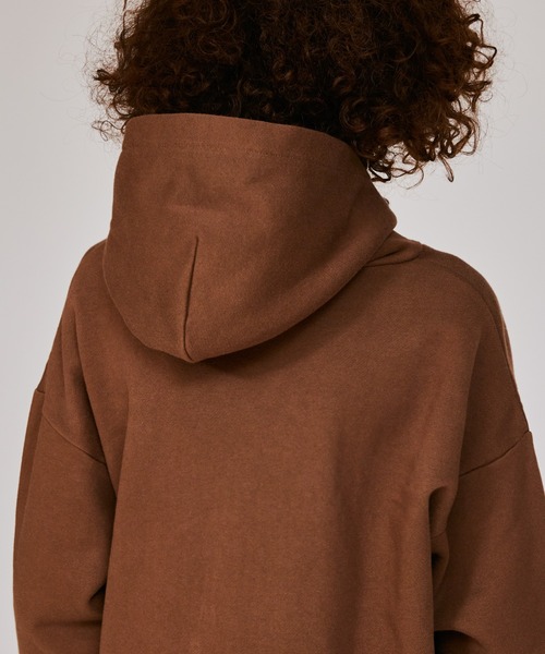 Champion（チャンピオン）の「【Champion/チャンピオン】キッズ ベーシック フーデッドスウェットシャツ（パーカー・キッズ・ネイビー/ダークグリーン/グレー/オートミール/ブラック/バーガンディー・160/150/140/110/120/100/130）」の15枚目の写真