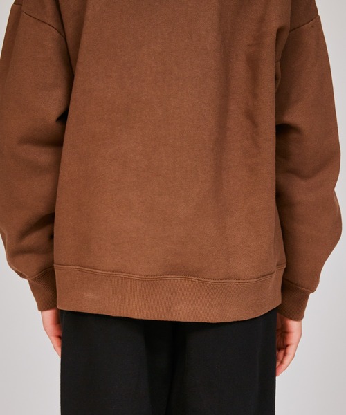 Champion（チャンピオン）の「【Champion/チャンピオン】キッズ ベーシック フーデッドスウェットシャツ（パーカー・キッズ・ネイビー/ダークグリーン/グレー/オートミール/ブラック/バーガンディー・160/150/140/110/120/100/130）」の16枚目の写真