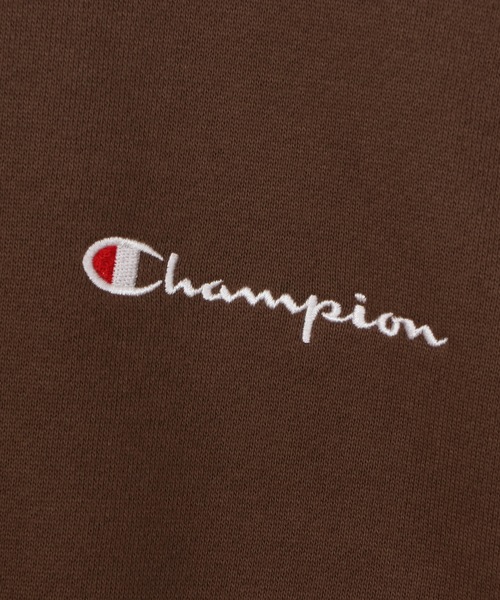 Champion（チャンピオン）の「【Champion/チャンピオン】キッズ ベーシック フーデッドスウェットシャツ（パーカー・キッズ・ネイビー/ダークグリーン/グレー/オートミール/ブラック/バーガンディー・160/150/140/110/120/100/130）」の21枚目の写真