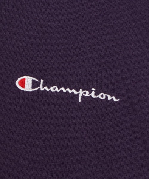 Champion（チャンピオン）の「【Champion/チャンピオン】キッズ ベーシック フーデッドスウェットシャツ（パーカー・キッズ・ネイビー/ダークグリーン/グレー/オートミール/ブラック/バーガンディー・160/150/140/110/120/100/130）」の9枚目の写真