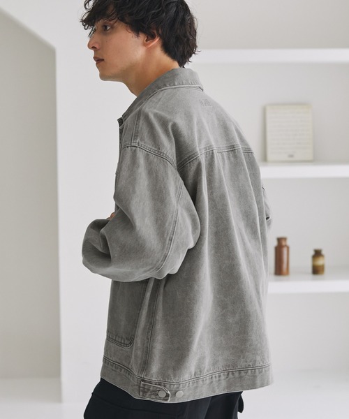 ルーズデニムカバーオール MONO-MART│MONO-MART [モノマート] 公式  