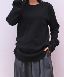 ルーズサーマルプルオーバー