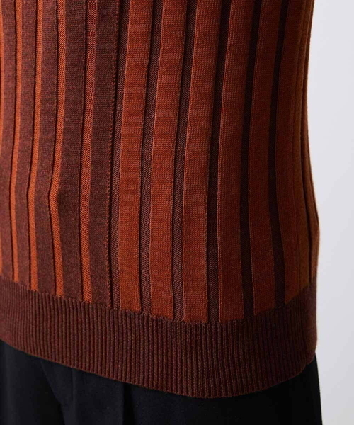 ☆お値下げ☆BLAMINC グラデーション タートルネックセーター 2023年モデル】グラデーションタートルネックニット | ミッシェル