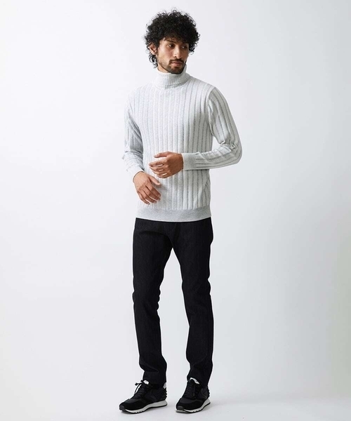 ☆お値下げ☆BLAMINC グラデーション タートルネックセーター グラデーションタートルネックセーター （ニット・セーター）｜MICHEL