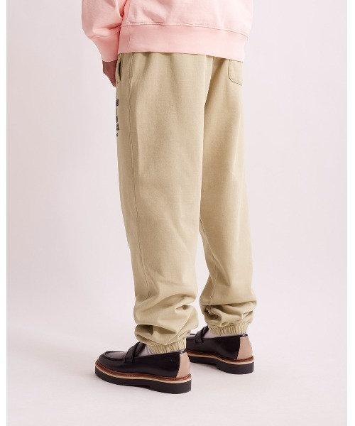 Saturdays NYC（サタデーズ ニューヨークシティ ）の「Abrams Sound Of NY Sweatpant（スウェットパンツ・メンズ・ブラック/ベージュ・S/X-SMALL/M）」の11枚目の写真