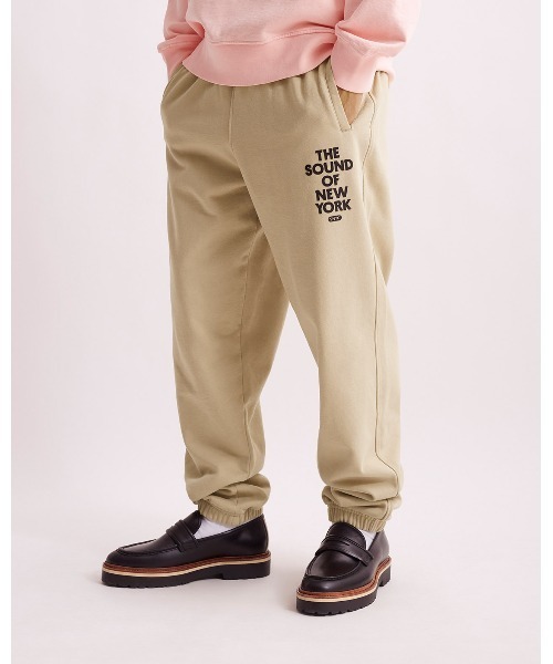 Saturdays NYC（サタデーズ ニューヨークシティ ）の「Abrams Sound Of NY Sweatpant（スウェットパンツ・メンズ・ブラック/ベージュ・S/X-SMALL/M）」の12枚目の写真