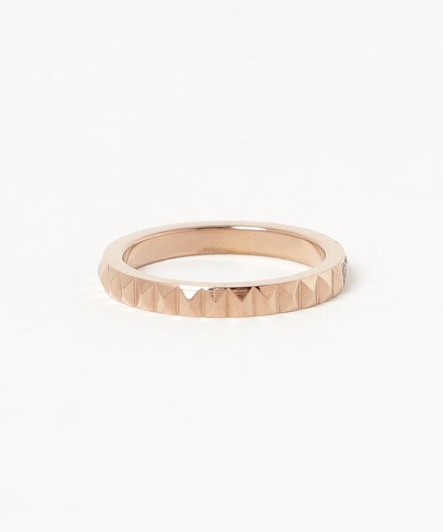 ebine（エビネ）の「金属アレルギー対応 サージカルステンレス　3way Studs Zirconia Ring（リング・レディース・ゴールド/ピンクゴールド/シルバー・16号/13号/11号/9号）」の12枚目の写真