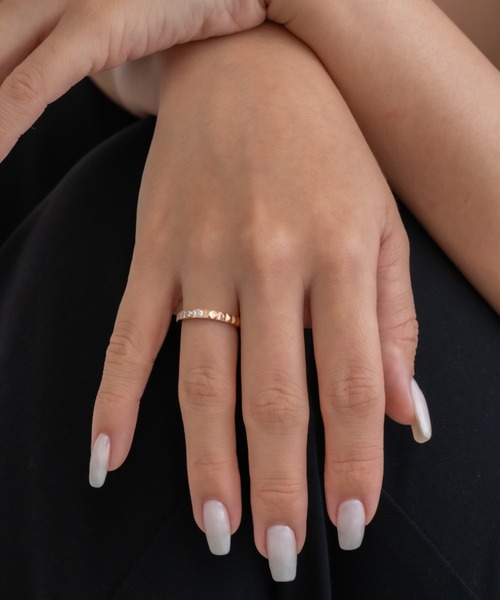 ebine（エビネ）の「金属アレルギー対応 サージカルステンレス　3way Studs Zirconia Ring（リング・レディース・ゴールド/ピンクゴールド/シルバー・16号/13号/11号/9号）」の17枚目の写真